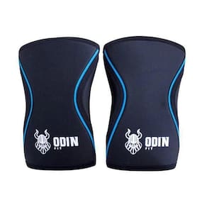 Joelheira Crossfit 7Mm Com Compressão Neoprene Odin Fit - M