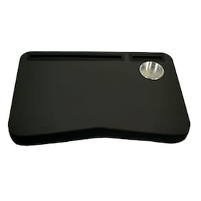 Mesa Para Laptop Celular Tablet E Copo Base Espuma De Colo