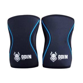Joelheira Crossfit 7Mm Com Compressão Neoprene Odin Fit - M