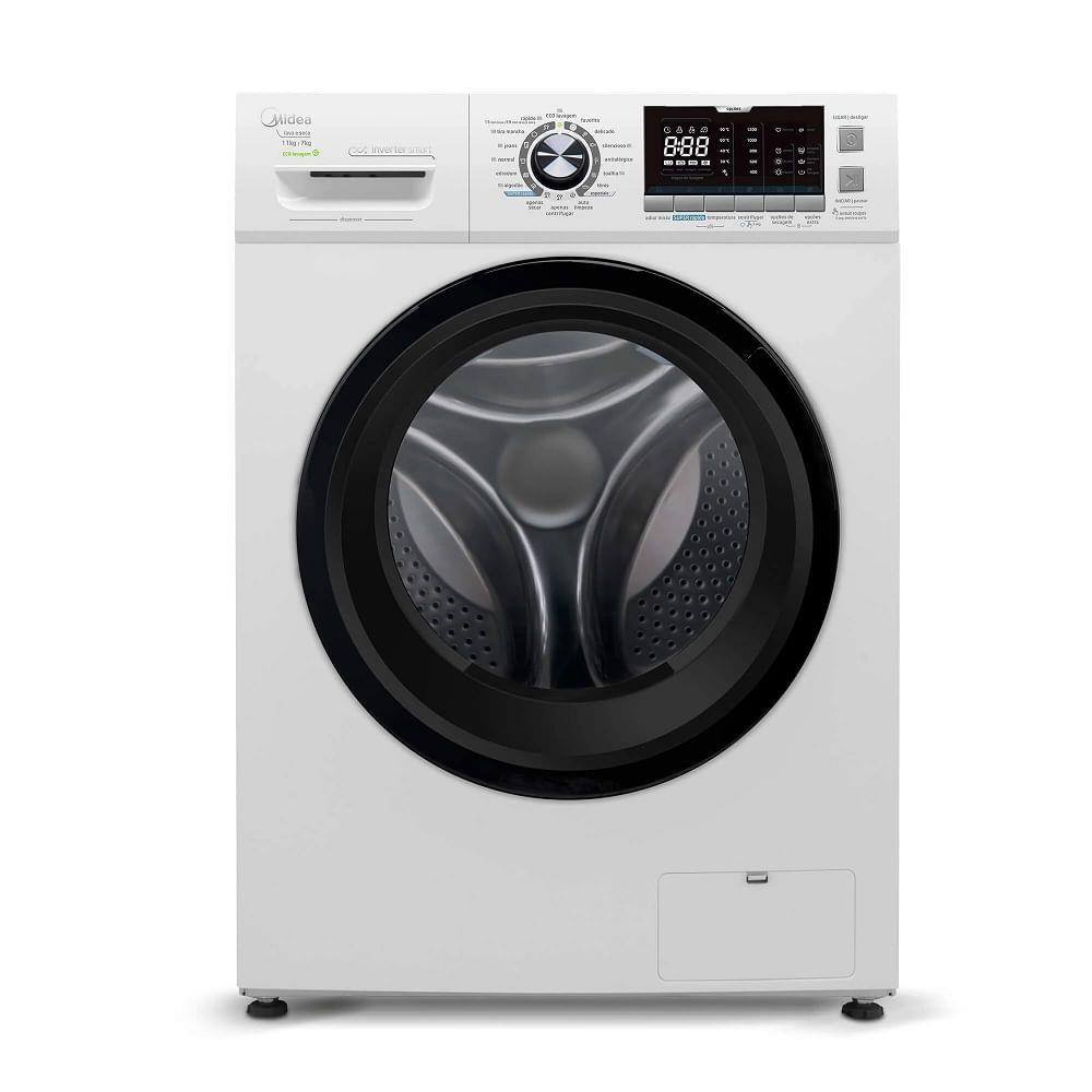 Lava e Seca Midea 11Kg Storm Wash Inverter Branca LSD11B2 – 220 Volts - 220V