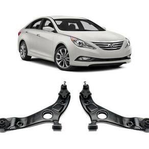 Par Bandeja Dianteira Hyundai Sonata 2010 2011 2012 2013 14