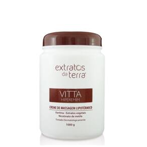 Vitta Hiperemim Creme de Massagem Lipotérmico 1Kg Extratos