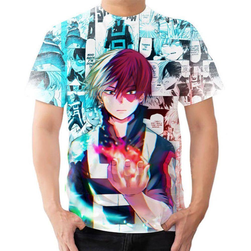 blusa do todoroki feminina