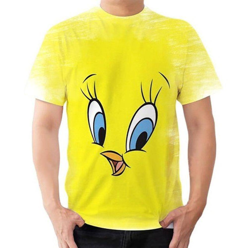 camisa com marca de passarinho