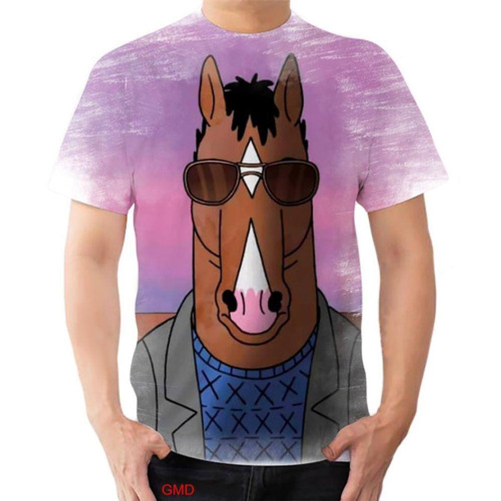 bojack horseman camisetas