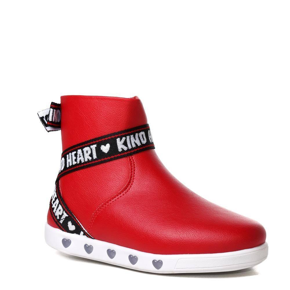 Botas De Inverno Crianças Sapatos Da Criança Não-Deslizamento Confortável  Meninas Baby Girl Botas Martin Botas