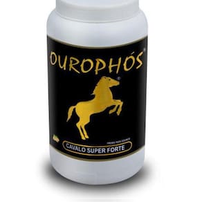 Ourophós Cavalo Super Forte , Aumento De Massa Muscular, 3Kg