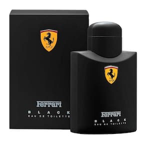 Scuderia Ferrari Black Ferrari - Perfume Masculino - 125 ML