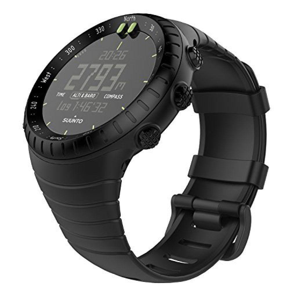 relógio suunto core all black military ss014279010