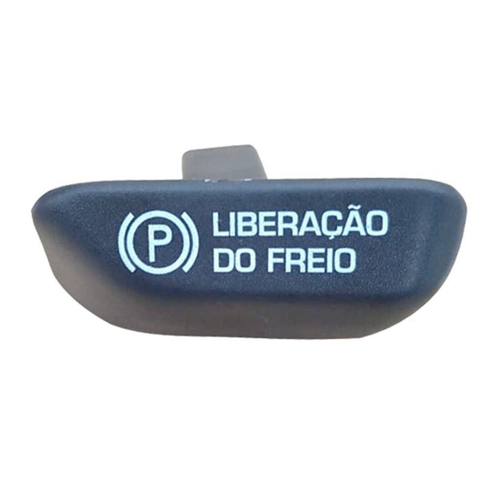 Botão Maçaneta Freio De Mão Silverado Grand Blazer - Grafite