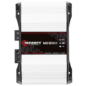 Módulo Amplificador Taramps MD 1200.1 1200W Rms 4 Ohms 1 Canal