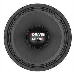 Alto Falante Woofer 7Driver 10" ML 520S 520W Rms 4 Ohms