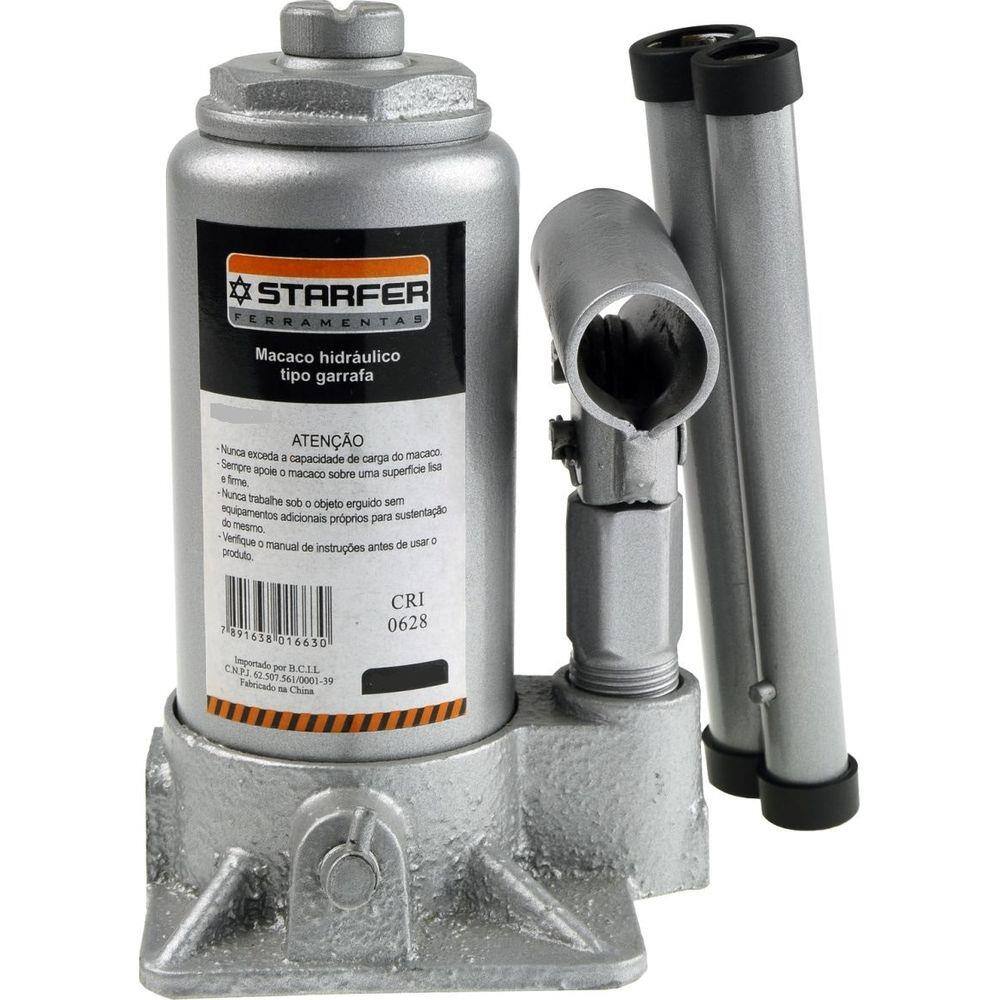 Macaco Tipo Garrafa 2 Toneladas Starfer