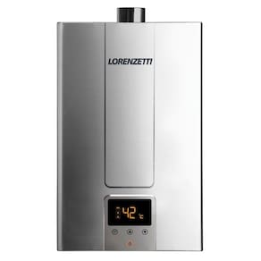 Aquecedor Lorenzetti Lz 1600Di Prata Gn 15 Litros