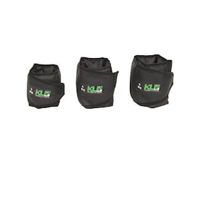 Kit Caneleira Tornozeleira De Peso 3,4 E 5 Kg