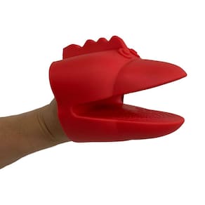 Luva Térmica Protetora Silicone PET Galinha- Mor