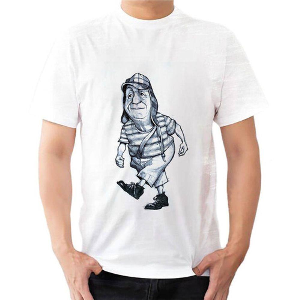 camiseta personalizada chaves