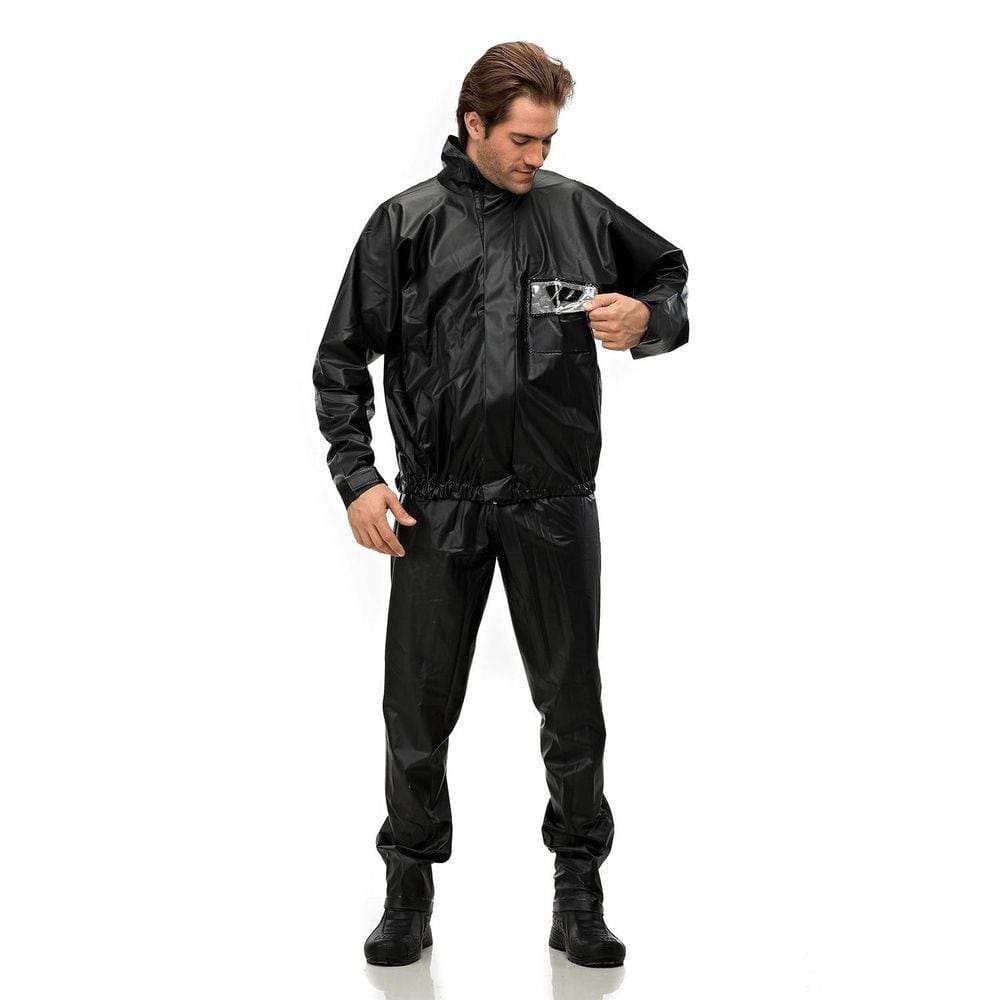 Conjunto De Chuva Motociclista Pantaneiro Pvc Tamanho G