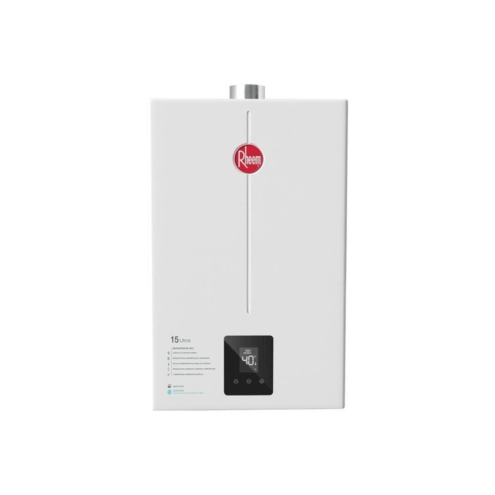 Aquecedor Rheem 15 Litros GN
