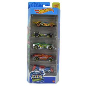 Hot Wheels Acrobacias Torre Eletrica e Carrinho Mattel Fwm85