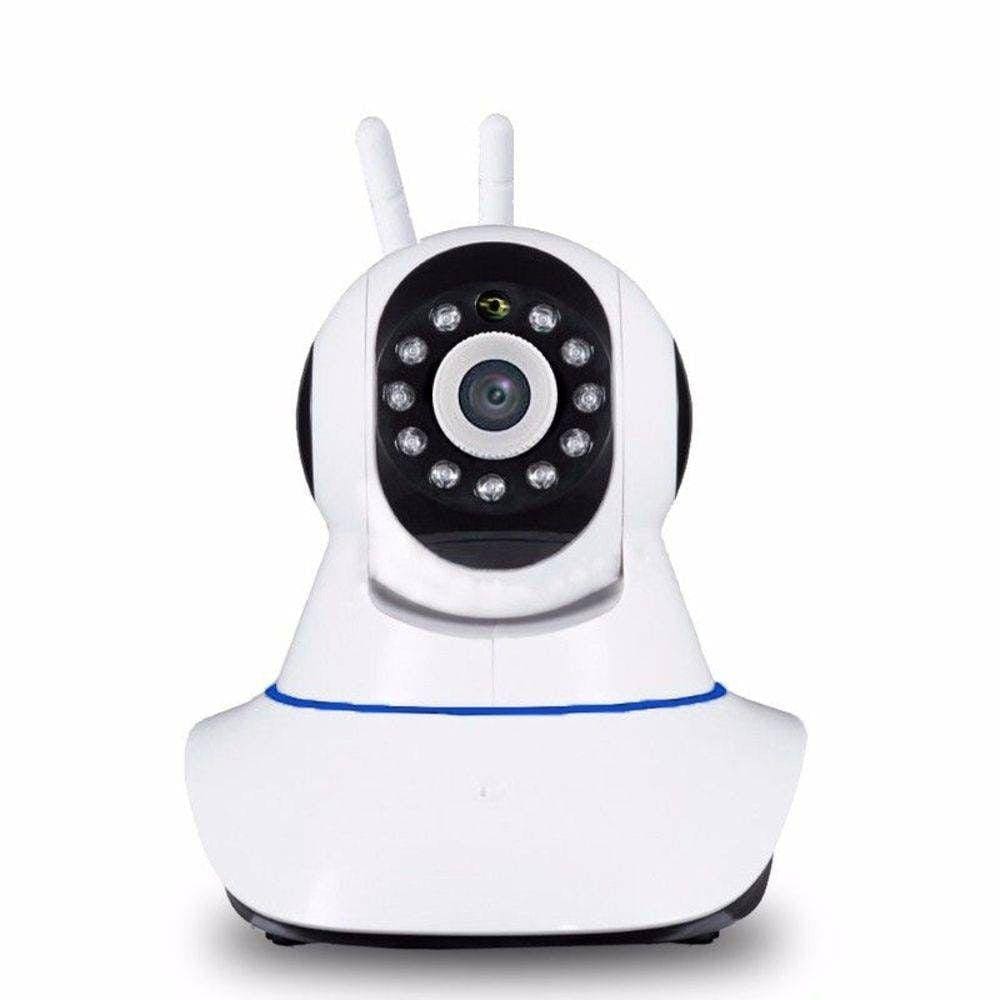 Camera Ip 1.3 Mp Wifi Alta Resolução Hd 720p P2P 2 Antenas