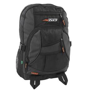 Mochila Katar NTK Preta e Cinza