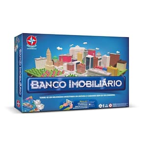 Jogo Banco Imobiliário Com Aplicativo Estrela