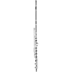 Flauta Transversal C Hfl-5237S Prateada Harmonics
