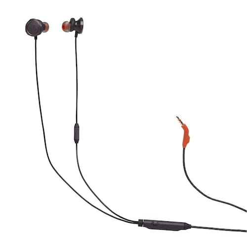 imagem-Fone De Ouvido Gamer Intra-Auricular JBL Quantum 50 Preto In Ear