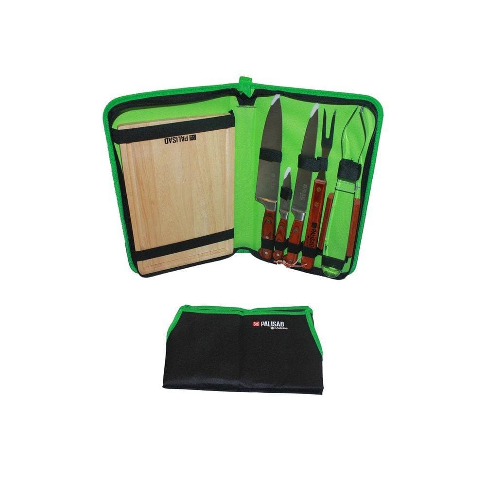 Kit Churrasco Palisad  8 Peças