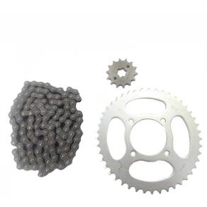 Kit Relação (Transmissão) Ybr125 2003 A 2008 (1045)