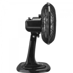 Ventilador De Mesa Oscilante 30cm Com 6 Pás Turbo Preto/ventisol