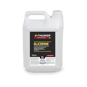 Glicerine Pneu Pretinho Concentrado 5 Litros - Finisher