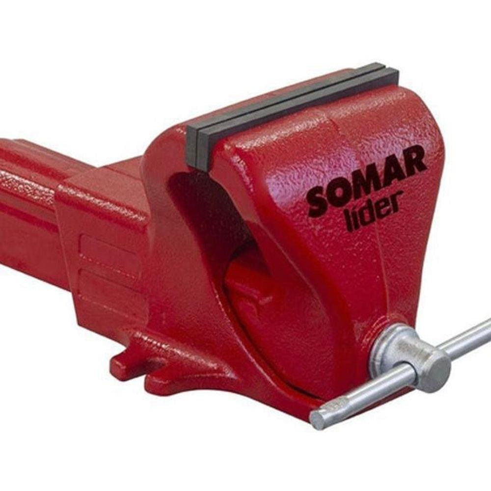 Torno De Bancada Fixo Somar Lider N3 By Schulz