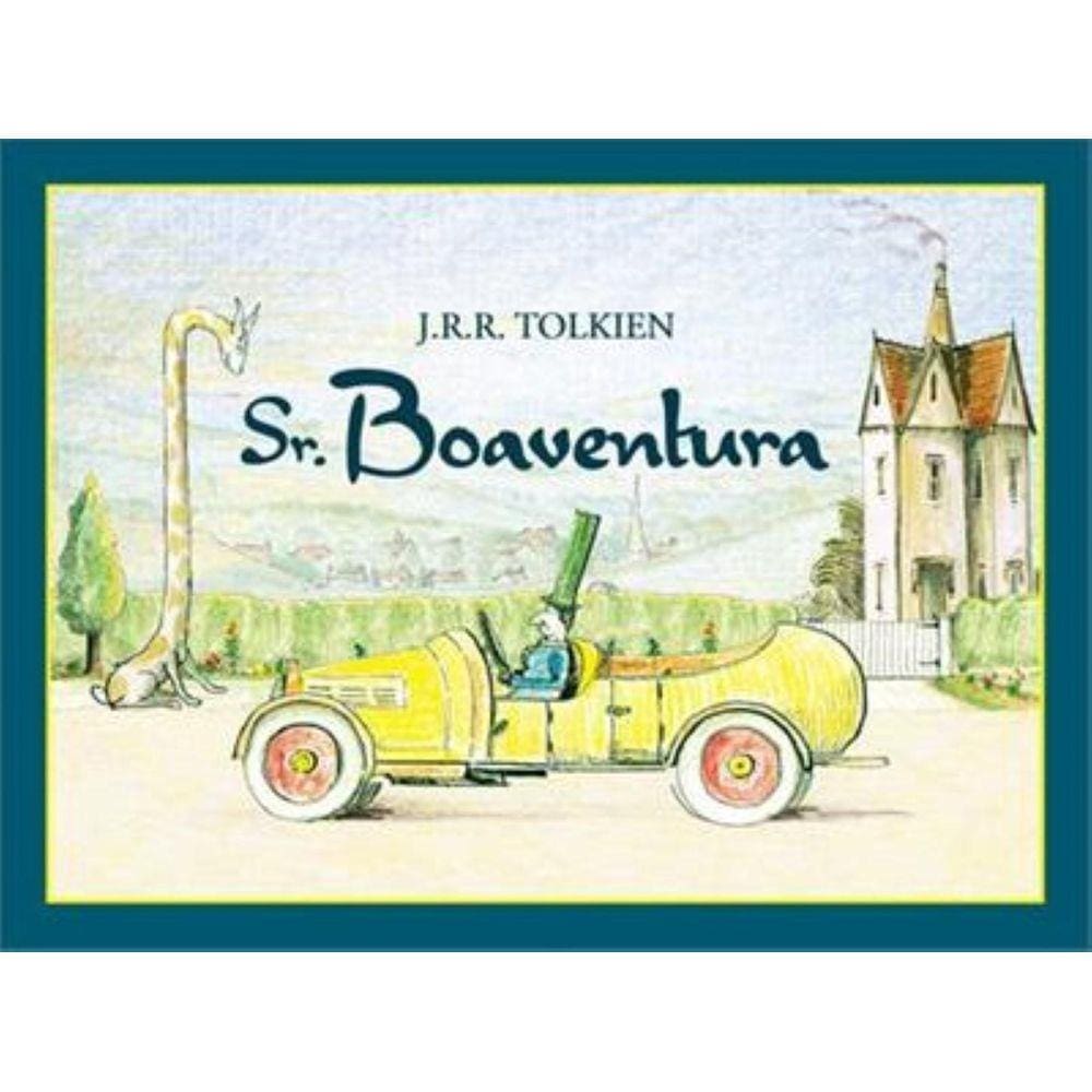 Livro Sr. Boaventura