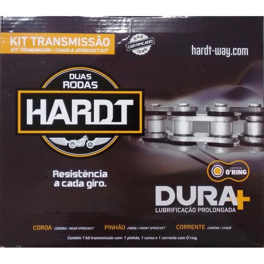 Kit Relação Xtz 125 Com Retentor Todos Anos Hardt