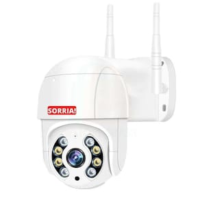 Câmera Ip Icsee Prova D`Água Infravermelho Externa Wifi Hd 3