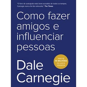 Livro Como Fazer Amigos E Influenciar Pessoas