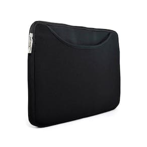 Capa Case para Notebook Bolso Frontal 15.6 pol - Preto