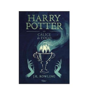 Livro Harry Potter E O Cálice De Fogo - Capa Dura