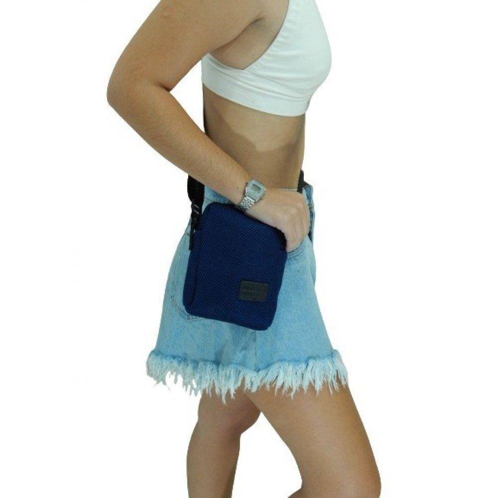 Shoulder Bag Drylex Zup Cor Azul Escuro