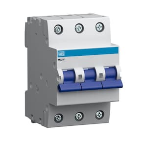 Disjuntor MDW-C80-3 Curva C 80a Tripolar 3 Polos WEG