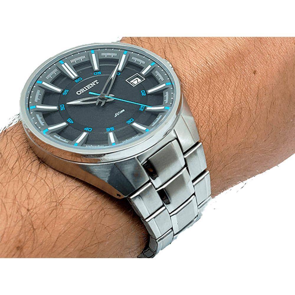 Relogios Masculinos Orient Prateado Mbss1313 em Promoção | Ofertas na  Americanas