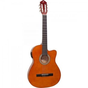 Violão Eletroacústico Flat Cutaway Nylon Nf-14 Giannini