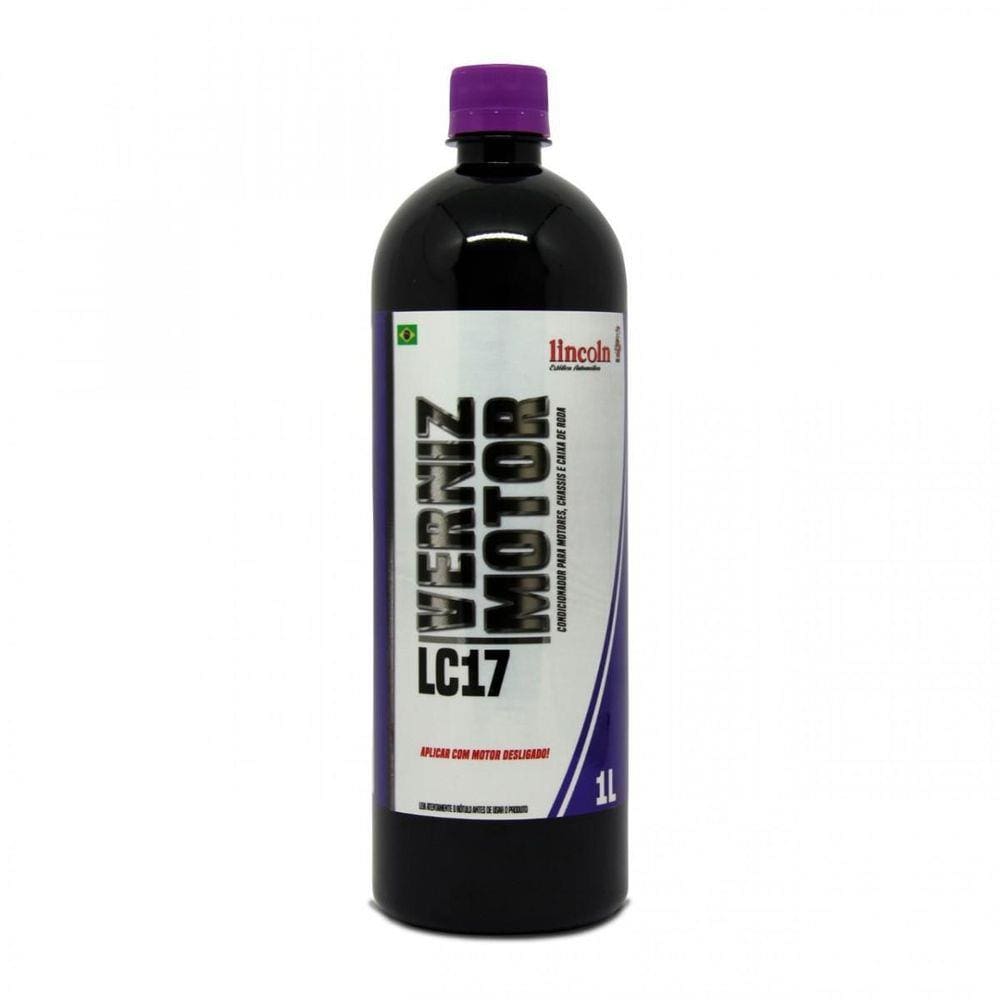 Lc17 Verniz/Condicionador De Motor - Lincoln (1 Litro)