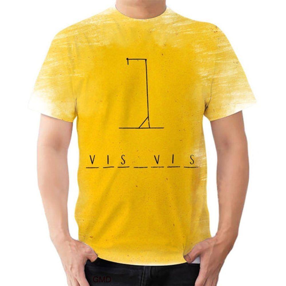 camiseta da serie vis a vis