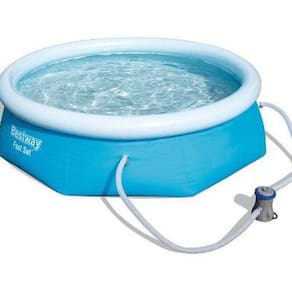 Piscina Bestway 2100L Inflável 2,4M X 66Cm Filtro 220V 57268