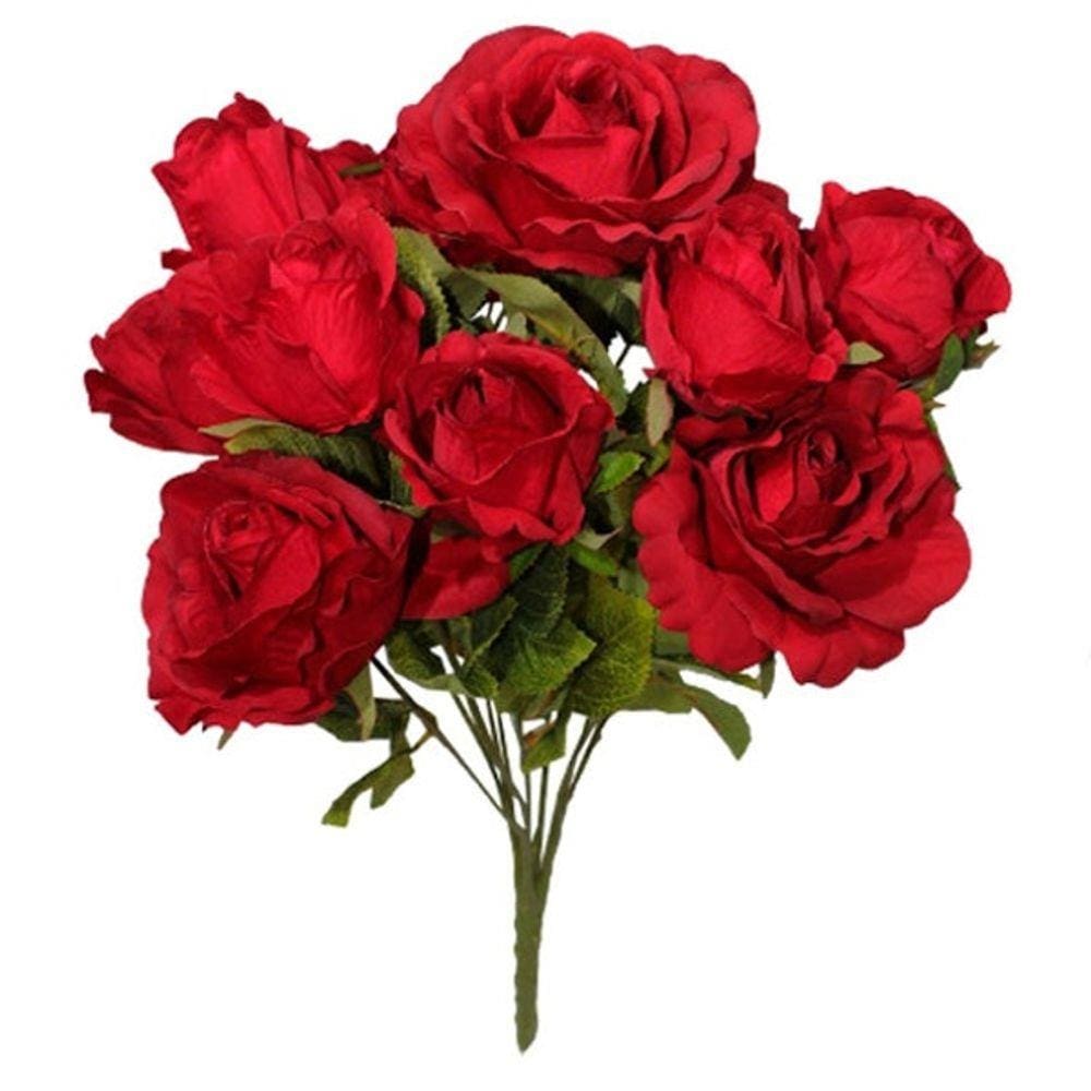 Buque de Rosas Vermelhas 2 Buques com 10 Rosas cada