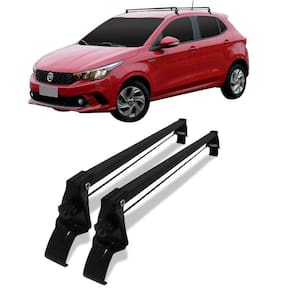 Rack Teto Vhip Fiat Argo 2017 Até 2019 Bagageiro 45Kg