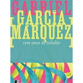 Livro Cem Anos De Solidao - Com Sobrecapa
